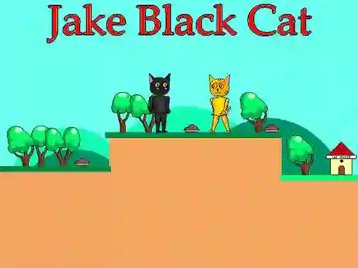 खेल Jake Black Cat ऑनलाइन
