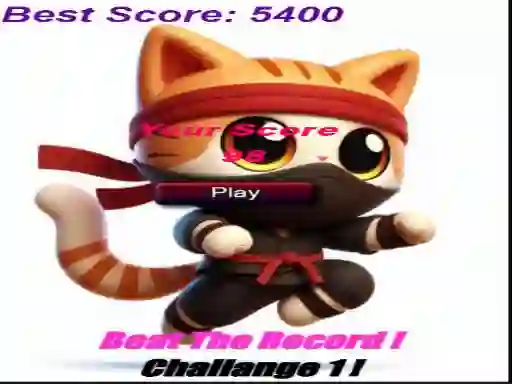खेल Cat Jumper 1 ऑनलाइन