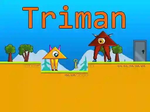 खेल Triman ऑनलाइन