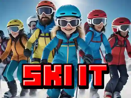 खेल Ski It ऑनलाइन