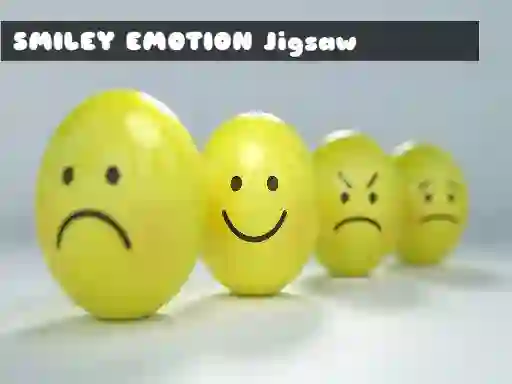 खेल Smiley Emotion jigsaw ऑनलाइन