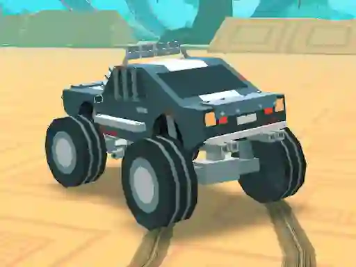 खेल Monster Truck Stunts ऑनलाइन