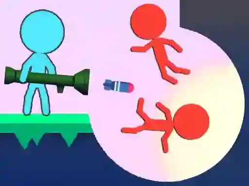 खेल Stickman Bullets Ragdoll ऑनलाइन