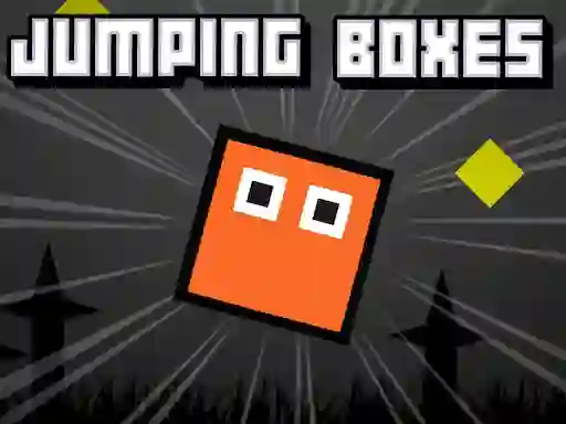 खेल Jumping Boxes ऑनलाइन