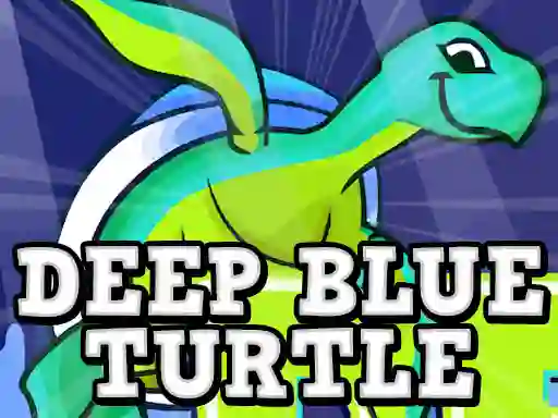 खेल Deep Blue Turtle ऑनलाइन