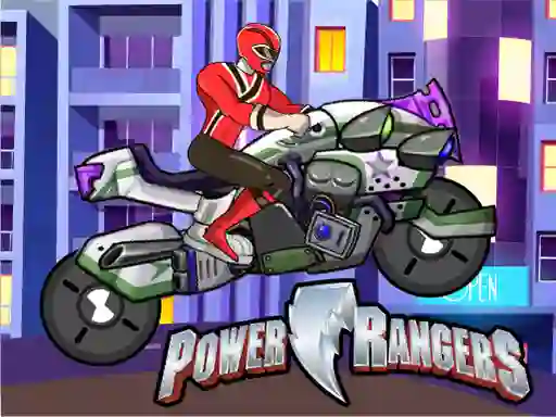 खेल Power Rangers Racer punk ऑनलाइन