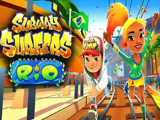 खेल Subway Surfers ऑनलाइन
