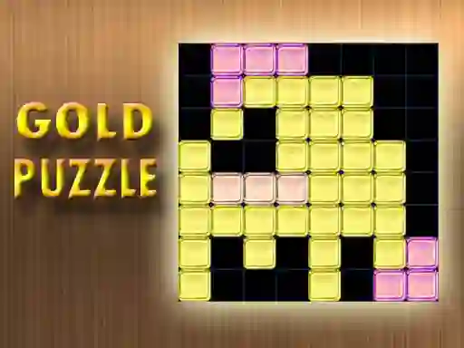 खेल Gold Puzzle ऑनलाइन