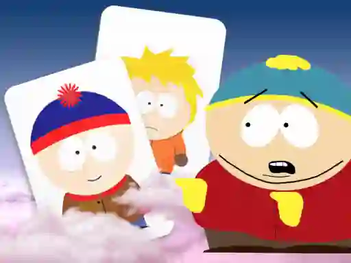 खेल South Park memory card match ऑनलाइन