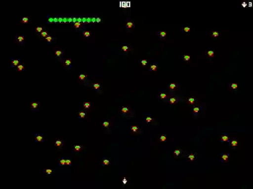 खेल Centipede Attack 2D ऑनलाइन