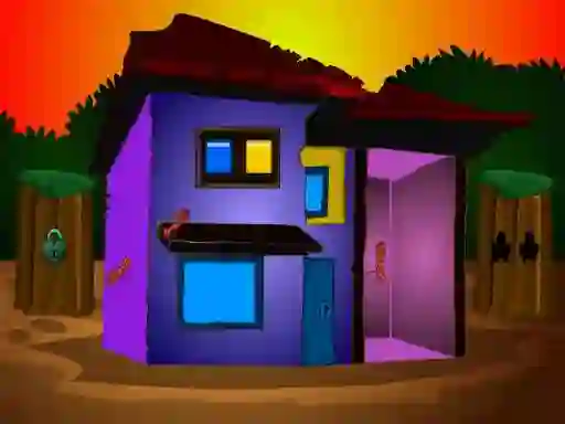 खेल Lilac Home Escape ऑनलाइन