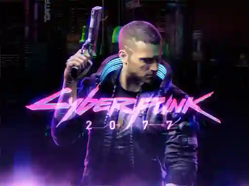 खेल Cyberpunk 2077 Jigsaw Puzzle ऑनलाइन