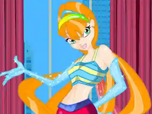 खेल Winx Stella Dream Girl ऑनलाइन