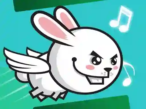 खेल Flappy Angry Rabbit ऑनलाइन