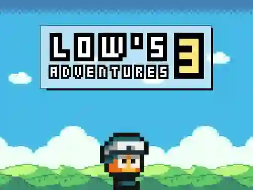 खेल Lows Adventures 3 ऑनलाइन