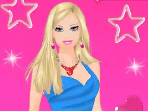 खेल Barbie Fantasy Dressup ऑनलाइन