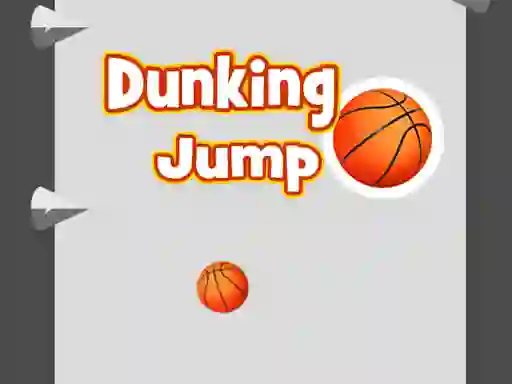 खेल Dunking Jump ऑनलाइन