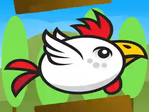 खेल Angry Flappy Chicken Fly ऑनलाइन
