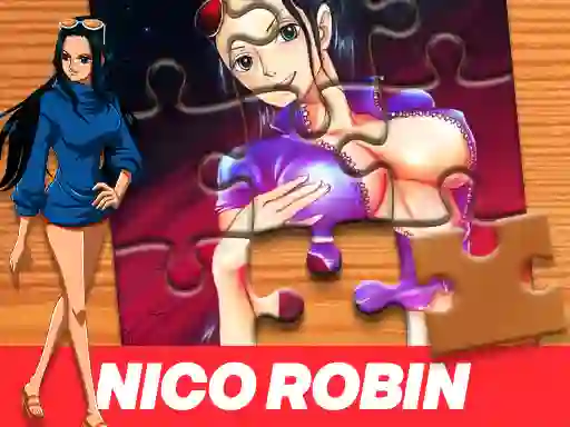 खेल Nico Robin Jigsaw Puzzle ऑनलाइन