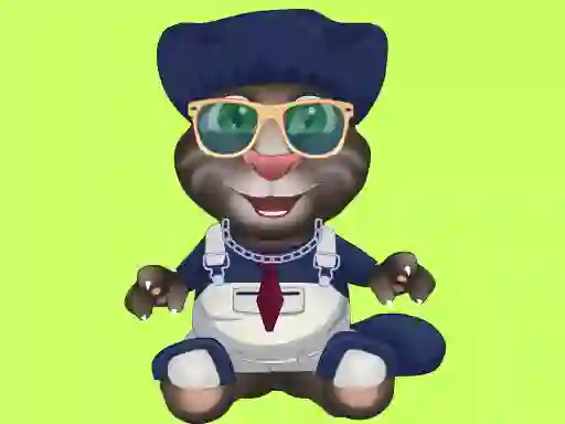 खेल Baby Talking Tom Makeover ऑनलाइन