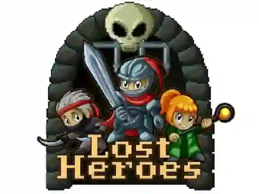 खेल Lost Heroes ऑनलाइन