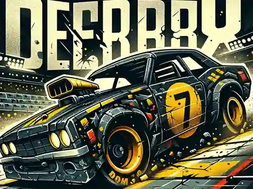 खेल Demolition Derby Car 3d ऑनलाइन