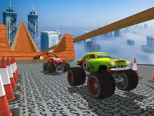 खेल Monster Truck Ramp ऑनलाइन