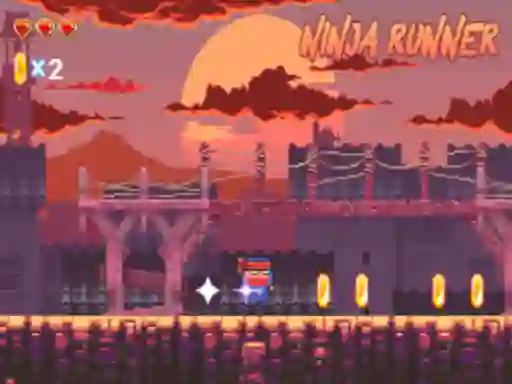 खेल Ninja Runner ऑनलाइन