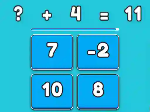 खेल Math games ऑनलाइन