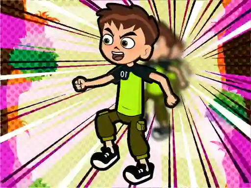 खेल Ben 10 Jumper ऑनलाइन