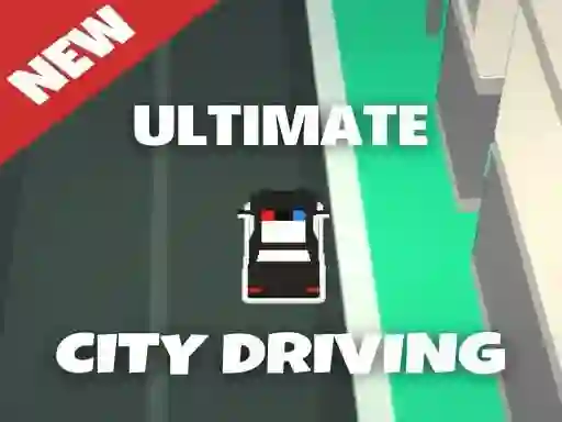 खेल Ultimate City Driving ऑनलाइन