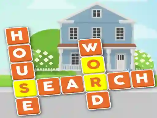 खेल House Word search ऑनलाइन