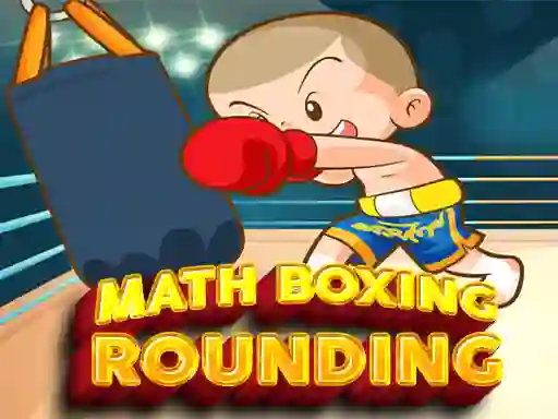 खेल Math Boxing Rounding ऑनलाइन