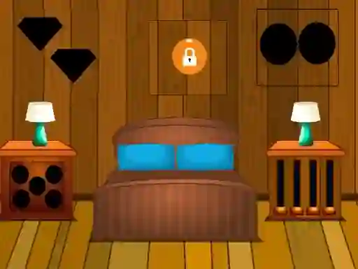 खेल Log House Escape ऑनलाइन