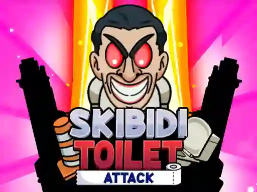 खेल Skibidi Toilet Attack ऑनलाइन