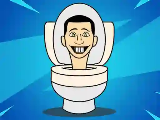 खेल Skibidi Toilet Coloring Book ऑनलाइन
