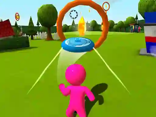 खेल Frisbee 3D ऑनलाइन