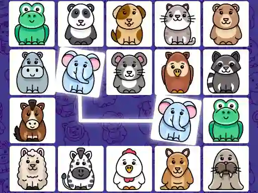 खेल Kris Mahjong Animals ऑनलाइन