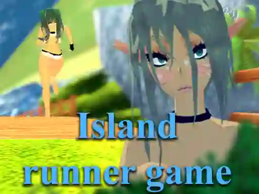 खेल Island runner game ऑनलाइन