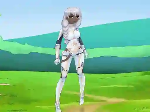 खेल Fantasy Anime Dress Up ऑनलाइन
