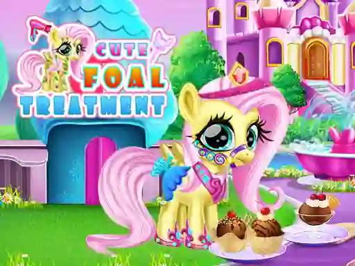 खेल Cute Foal Treatment ऑनलाइन