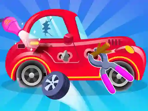 खेल Car Care Repair DuDu Mechanic ऑनलाइन