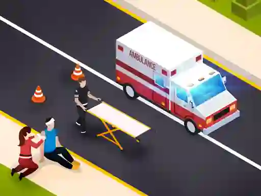 खेल Ambulance Simulator ऑनलाइन