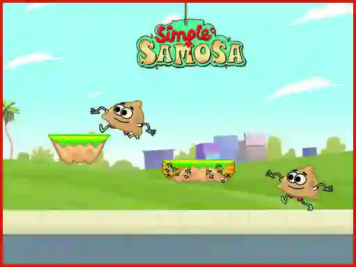 खेल Simple Samosa Run ऑनलाइन