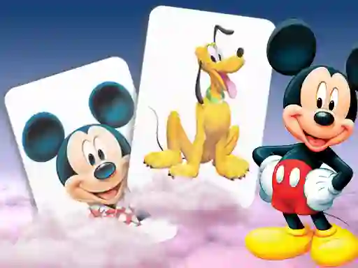 खेल Mickey Mouse Memory Card Match ऑनलाइन