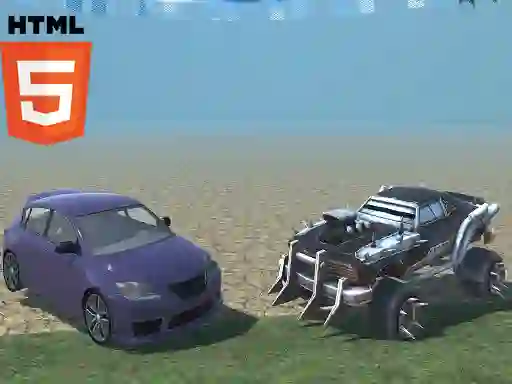 खेल Car Demolition Derby Racing Mobile ऑनलाइन
