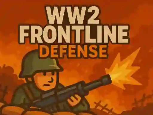 खेल WW2 Frontline Defense ऑनलाइन