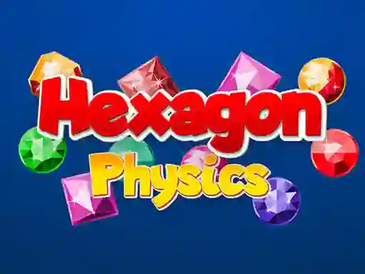 खेल Hexagon Physics ऑनलाइन