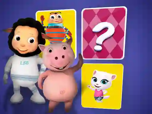 खेल Little Baby Bum memory card match ऑनलाइन