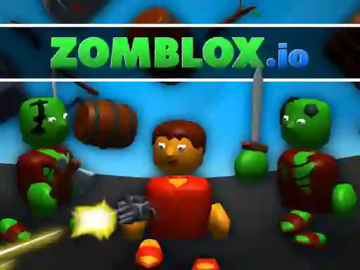 खेल Zomblox.io ऑनलाइन